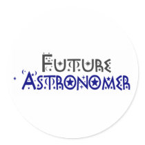 Future Astronomer Stickers