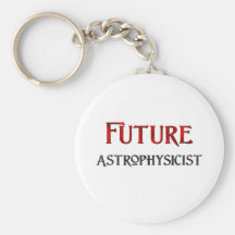 Future Astrophysicist Key Chain