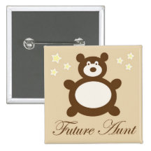 Future Aunt Baby Shower Pin