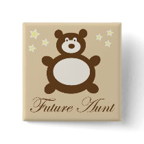 Future Aunt Baby Shower Pin