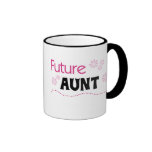 Future Aunt Coffee Mugs