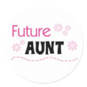 Future Aunt stickers