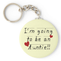 Future Auntie Kid Print Tshirts and Gifts Keychains