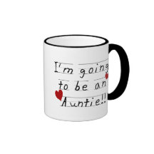 Future Auntie Kid Print Tshirts and Gifts Coffee Mugs