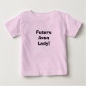 Future Avon Lady! t-shirts