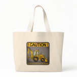 Future Backhoe Driver Tote Bag