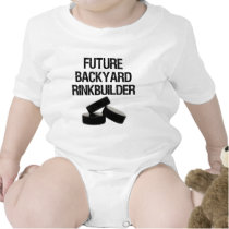 'Future Backyard Rinkbuilder' Infant Onesie