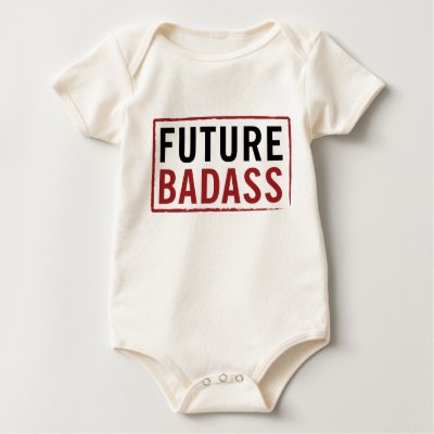 Future Badass T Shirt by ThePeaandThePoo