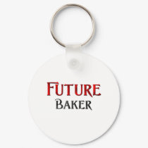 Future Baker keychains by jobshirt Future Baker keychains