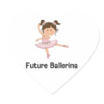Future Ballerina stickers