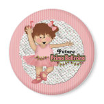 Future Ballerina Magnet