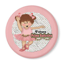 Future Ballerina magnets