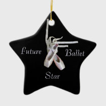 'Future Ballet Star' Ornament ornaments
