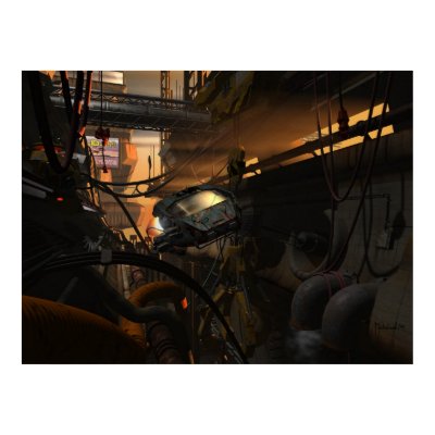 Future bandits print by eonworks