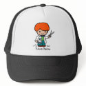 Future Barber hats by aesthete Future Barber hats