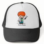 Future Barber Hat