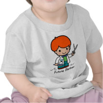 Future Barber t-shirts by aesthete Future Barber t-shirts