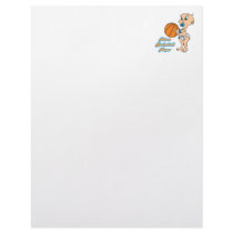 future basketball player baby boy letterhead design