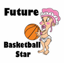 future basketball star baby girl photo sculptures by doonidesigns future basketball star baby girl photo sculptures