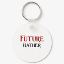 Future Bather keychains by jobshirt Future Bather keychains