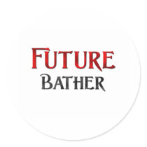 Future Bather stickers by jobshirt Future Bather stickers
