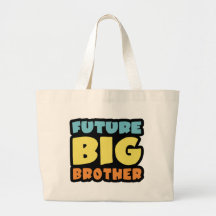 Future Big Brother Canvas Bag
