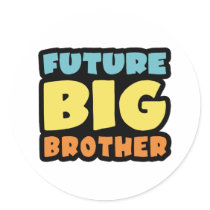 Future Big Brother Stickers