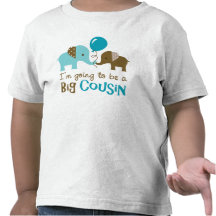 Future Big Cousin - Mod Elephant t-shirts for boys