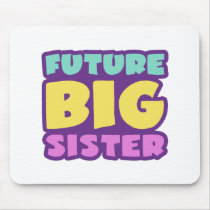 Future Big Sister Mouse Pad