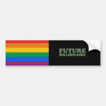 FUTURE BILLIONAIRE BUMPER STICKER