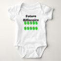 Future Billionaire t-shirts