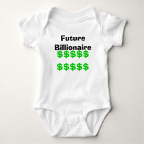Future Billionaire t-shirts