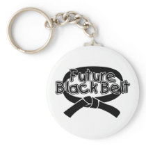 Future Black Belt (2) Keychains