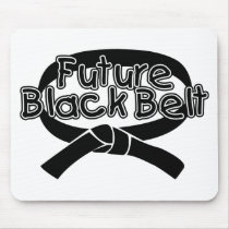 Future Black Belt (2) Mouse Mats