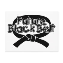 Future Black Belt (2) Postcards