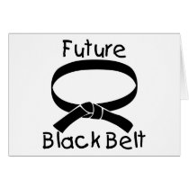Future Black Belt Cards