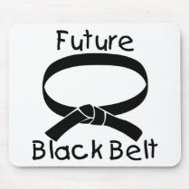Future Black Belt Mouse Mat
