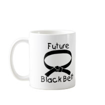 Future Black Belt Mug