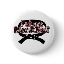 Future Black Belt  (red) Pins
