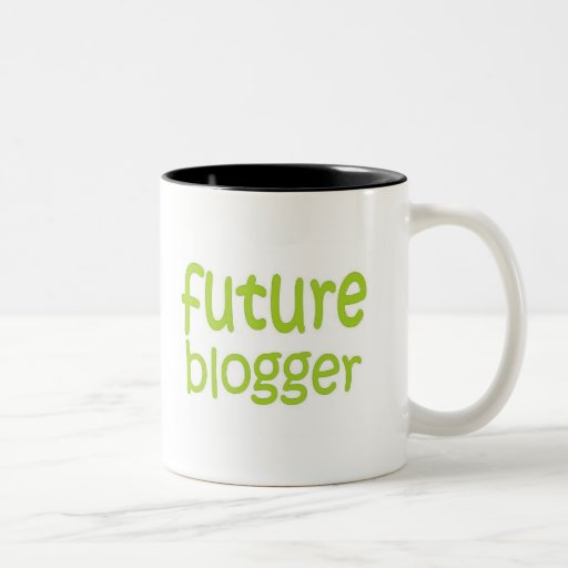 future blogger coffee mug