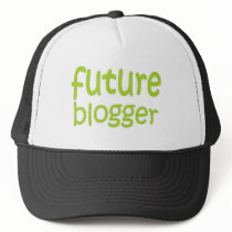 future blogger hat