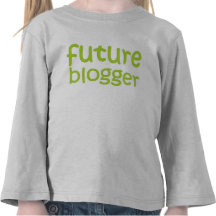 future blogger shirt