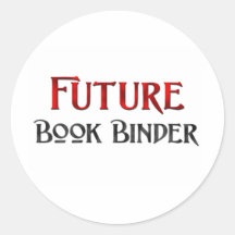 Future Book Binder Stickers