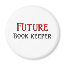 Future Book Keeper magnets