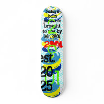 Future born adaptation brought to life.. skateboard
