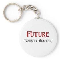 Future Bounty Hunter Keychain