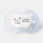 Future Bowler Baby Pacifier pacifiers