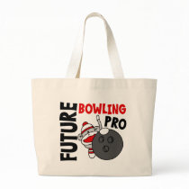 Future Bowling Pro Sock Monkey Canvas Bags