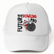 Future Bowling Pro Sock Monkey Hats