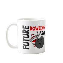 Future Bowling Pro Sock Monkey Coffee Mug